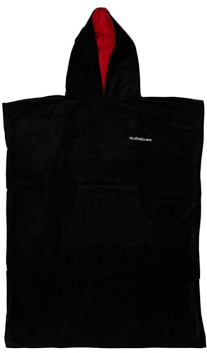 Quiksilver Hoody Towel Poncho da Surf voor Uomo