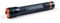 Black+Decker Torcia a LED, 200 lumen, 3,5 W, portata 65 m, 3 modalità di illuminazione: alta, bassa, pulsante, nero/arancione