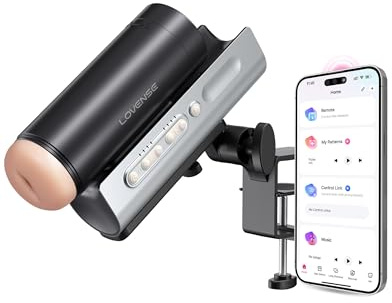 LOVENSE Solace Pro Masturbateur Automatique Homme Masturbateurs Masculins avec AI Sync App à Distance Masturbeuse Mains Libres Modèles de Succion illimitée Vaginette Ultra Réaliste Sextoyse Homme