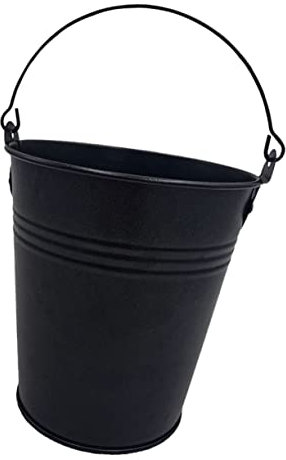 SEWOART Seau Récupérateur De Graisse pour Barbecue Seau Huile pour Barbecue Extérieur Facile à Nettoyer Transporter