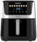 Taurus – Friggitrice ad Aria Air Fry Digital XL | 1700W | 8L | 8 Programmi | Touch Screen | Cottura Uniforme | Avviso Acustico | Senza BPA e PFOA | Manico Freddo | Ricettario Online