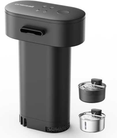 oneisall Battery Module and Control Panel for PW13 2.2LCordless Cat Water Fountain (for Model PW13)