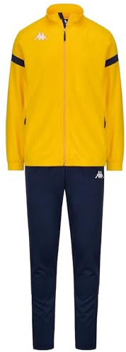 KAPPA4FOOTBALL DALCITO - Trajes Deportivos - Chándal - Hombre - AMARILLO CROMO-AZUL MARINO