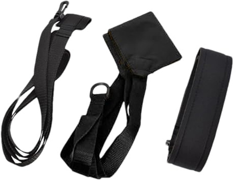 Cintura da nuoto per paracadutismo – Cintura da nuoto con cintura, accessorio per allenamento piscina, dettaglio leggero e robusto | Fornisce resistenza per allenamento di nuoto, fitness, resistenza