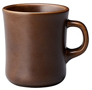 Slow Coffee 13.5 oz. Mug Color: Brown