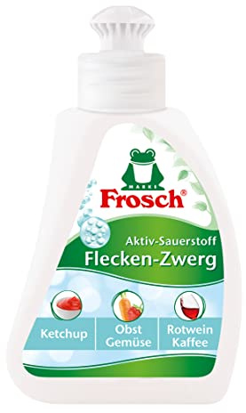 Frosch aktiv syre fläckborttagare 75 ml, 4-pack (4 x 0,075 l)