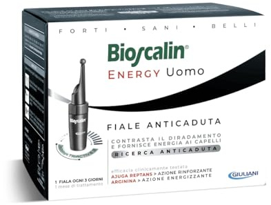Bioscalin Energy Uomo 3,5ml X 10 Ampollas