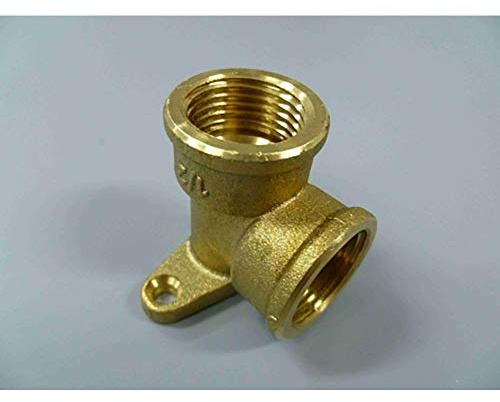 Saneaplast Metalsant. 446511 - Codo grifo 1/2 lat/pul s&m