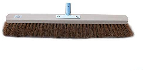 Scopa Camera Cocco con Porta Asta - 80 cm