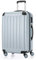 HAUPTSTADTKOFFER - SPREE - Hartschalen-Koffer Trolley Rollkoffer Reisekoffer, 4 Doppel-Rollen, 65 cm, 74 L, Pool Blue