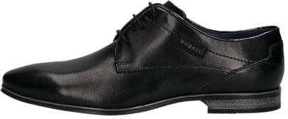 bugatti Herren Businessschuhe, Männer Business Schnürer,Schnuerschuhe,Schnuerer,straßenschuhe,Strassenschuhe,Schnuerung,schwarz (1000),41 EU / 7 UK