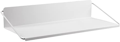 Zone Denmark A-Wall Desk, Mini Schreibtisch fürs Home Office, PC Tisch Klein, Mobiler Schreibtisch für Computer/Laptop, 95 x 41,5 x 19 cm, Soft Grey (Grau)