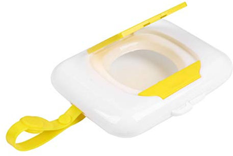 Contenitore Salviette Umidificate Portatile Per Ragazzo Ragazza Organizer Per Uso Esterno Scatola Leggera E Resistente Per Salviette Umide Carrozzine E Viaggi