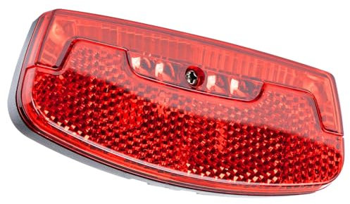 LED Fahrradbeleuchtung Gepäckträgerrücklicht Fahrradrücklicht für E-Bike | StVZO zugelassen | Fahrradlicht hinten