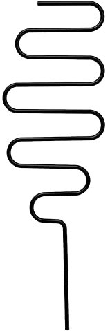 Pflanzenringe Weide für Topfpflanzen Gold-Spalier für Kletterpflanzen Indoor-Mini-Spalier für Topfpflanzen Stützpfahl Hauspflanzen-Spalier für Garten-Topf Rankhilfe Für Kletterpflanzen (BK1, One Size)