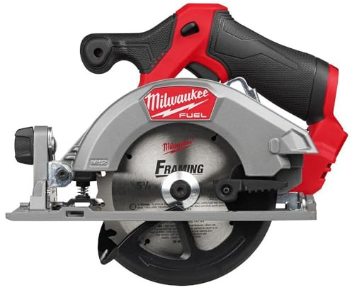 Milwaukee Electric - M12 Fuel 5-3/8 INCH Circular Saw