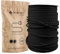 smartect Cable Textil Trenzado en Color Negro, Cable Electrico 2 Hilos de 2 Metros (2 x 0,75 mm²) Cuerda para Lampara con Revestimiento Textil para su Proyecto DIY