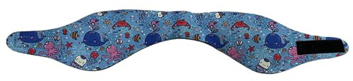 Diadema de natación, cómoda banda protectora para los oídos, diadema ajustable para niños y adultos, deportes acuáticos, natación, baño