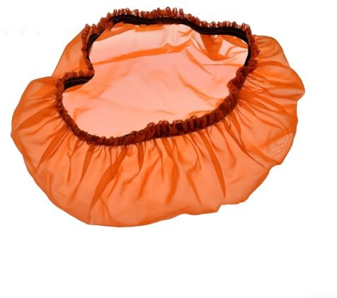 e copertura del cappuccio del filtro dell'aria lavabile per protezione antipolvere per PROTEZIONE su moto da cross (arancione)