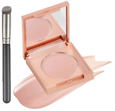 Coloured Clay Under Eye Corrector, Colored Clay CC Undereye Corrector, Long Lasting,Hydrating Color Correctors For Dark Circles, Waterproof Under Eye Brightener Concealer