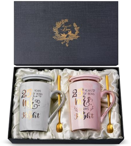 25 Anni Matrimonio Regali - Nozze D’Argento, Idee Anniversario Regalo