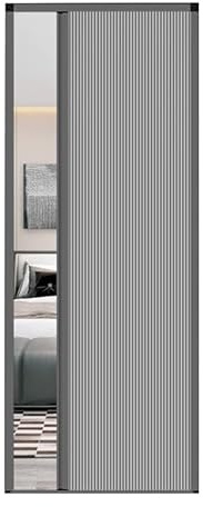 Fisarmonica Porta Pieghevole Invisibile Scorrevole MultiFold Concertina con Maniglia per Camera da Letto Porta Armadio