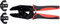 KS Tools 115.1480 Elektriker-Crimpzangen-Satz, 3-tlg.
