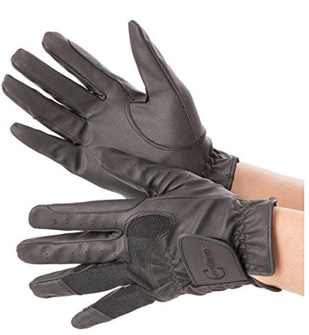 Covalliero Reithandschuhe Gloria, schwarz, L, 323833