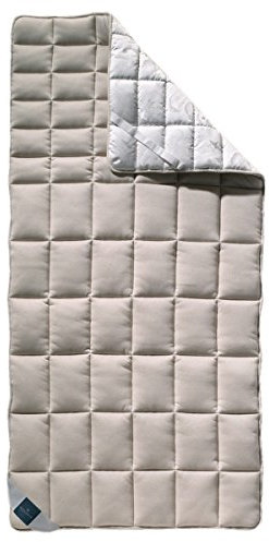 billerbeck Topper VITALANA - 140 x 200 cm - Matratzentopper mit Schafschurwolle - atmungsaktiver Matratzenschoner für Matratze und Boxspringbett