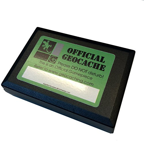 AllCachedUp Magnetic Box Geocache container Geocaching Ready to Hide Flip Lid
