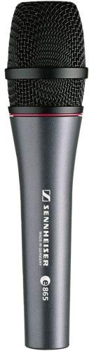 Sennheiser e865 - Microfono a Condensatore Supercardioide per Voce