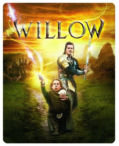Willow - Limited Edition Steelbook [Blu-ray] [1988] [Region Free]