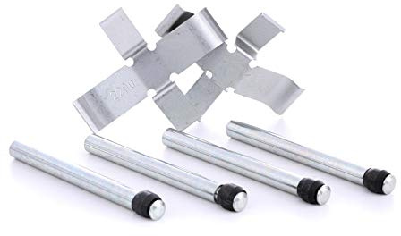 TRW PFK64 Kit d'accessoires, plaquette de frein à disque