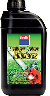 Krafft Aceite Cadena Motosierra 1L – Aceite Motosierra Cadena y Espada