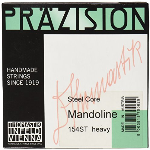 Thomastik-Infeld 154ST Mandolin Strings, Complete Set, Stark (Heavy) Tension, Ball End