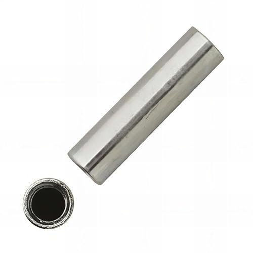 Générique - Manchon de raccordement pour tige filetee-acier zingue blanc - Ø mm.M7 - Long. mm.30 - Cond..100 -