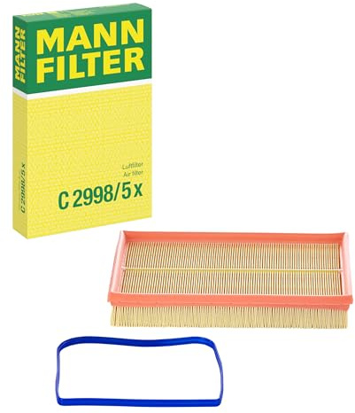 MANN-FILTER C 2998/5 x Luftfilter - für Pkw + Transporter