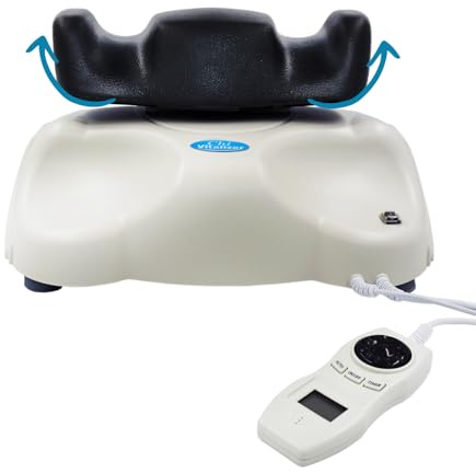 Machine de Chi, Chi Vitalizer large edition, Machine à massage, Masseur énergétique, avec télécommande filaire