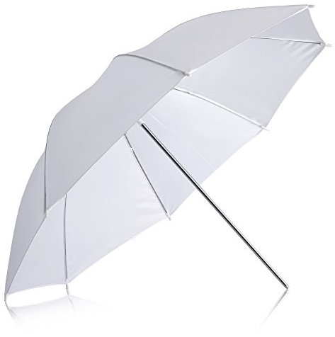 Neewer® 33/84cm Paraguas Blanco de Estudio Fotográfico