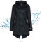 BMS Regenmantel 100% wasserdicht - marine - 44