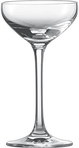 Schott Zwiesel BAR Special 6-teiliges Set Likörschale, Glas, transparent, 22.9 x 16 x 13.5 cm, 6-Einheiten, Transparente, 6.8 x 6.8 x 12.4 cm, 140107, 0.7 liters