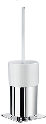 Smedbo Outline Toilettenbürste poliertes Chrom/Porzellan