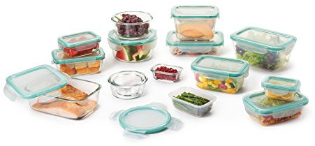 OXO Good Grips 30 Piece Smart Seal Leakproof Food Storage Container Set
