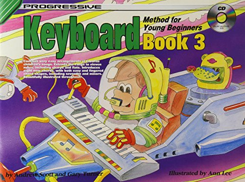 Progressive Keyboard Method Young Beginners - Book/CD 3