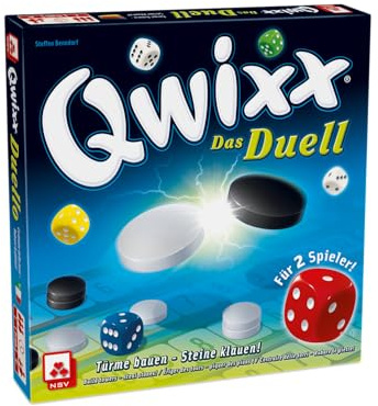 NSV - 4042 - QWIXX - Das Duell - Würfelspiel