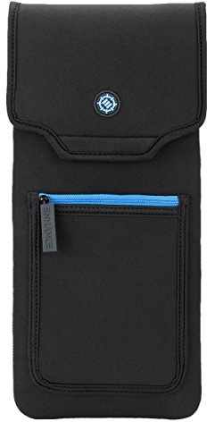 ENHANCE Custodia Protettiva in Neoprene Custodia Portatile Compatta per Tastiera da Gioco (Fino a 38 cm) con Tasca per Mouse per Accessori per Tastiera da Gioco - Compatibile con Razer, VTIN, Logitech