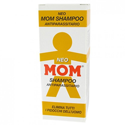 Mom Shampoo Antipidocchi Antipidocchi 100 Ml