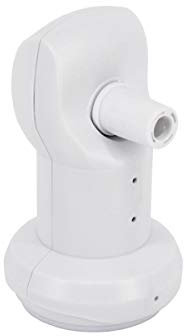 PremiumX Single LNB per 1 Utente – Convertitore di Segnale TV con Protezione Meteo – LNB Satellitare Digitale in Bianco – DVB-S2 8K UHD 4K Full HD