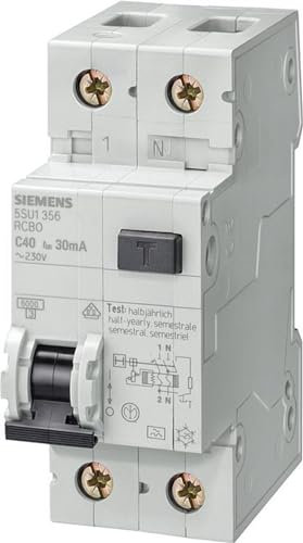 SIEMENS - Schutzeinrichtung 6Ka FI-LS 1P+N Typ B 32A