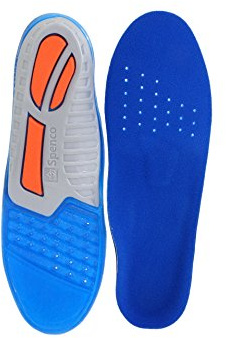 Spenco Total Support Gel Shoe Insoles, Women's 11-12.5/Men's 10-11.5